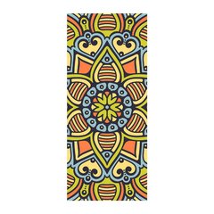 Adesivo Decorativo de Porta - Mandala - 2374cnpt na internet