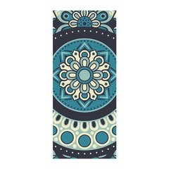 Adesivo Decorativo de Porta - Mandala - 2377cnpt na internet