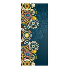 Adesivo Decorativo de Porta - Mandalas - 2394cnpt na internet
