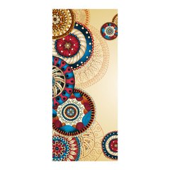 Adesivo Decorativo de Porta - Mandalas - 2396cnpt na internet