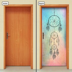 Adesivo Decorativo de Porta - Filtro dos Sonhos - 2405cnpt - comprar online