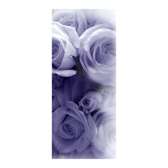 Adesivo Decorativo de Porta - Rosas - Flores - 240cnpt na internet