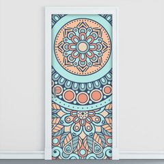 Adesivo Decorativo de Porta - Mandala - 2410cnpt