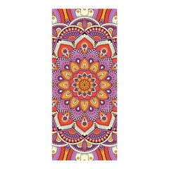 Adesivo Decorativo de Porta - Mandala - 2414cnpt na internet