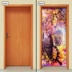 Adesivo Decorativo de Porta - Borboleta - 242cnpt - comprar online