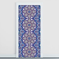 Adesivo Decorativo de Porta - Mandala - 2443cnpt