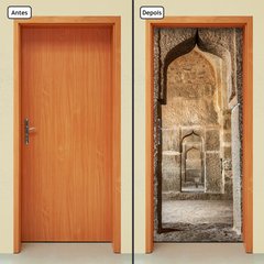 Adesivo Decorativo de Porta - Ruínas Medievais - 248cnpt - comprar online