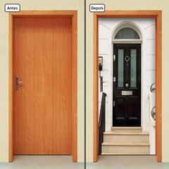 Adesivo Decorativo de Porta - Porta de Entrada - 2492cnpt - comprar online