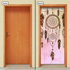Adesivo Decorativo de Porta - Filtro dos Sonhos - 2495cnpt - comprar online