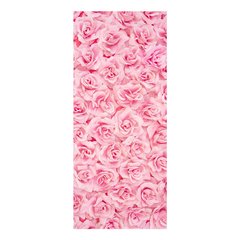 Adesivo Decorativo de Porta - Flores - Rosas - 2496cnpt na internet