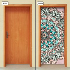 Adesivo Decorativo de Porta - Mandala - 2500cnpt - comprar online