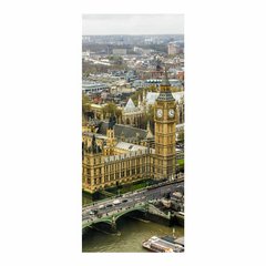 Adesivo Decorativo de Porta - Londres - 2502cnpt na internet