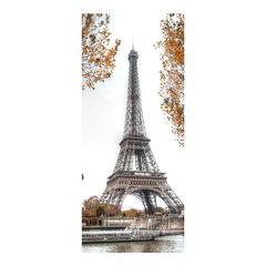 Adesivo Decorativo de Porta - Torre Eiffel - Paris - 2506cnpt na internet