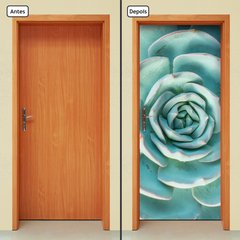 Adesivo Decorativo de Porta - Suculenta - 2512cnpt - comprar online