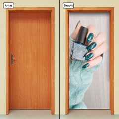 Adesivo Decorativo de Porta - Manicure - 2520cnpt - comprar online