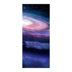 Adesivo Decorativo de Porta - Galáxia - Universo - 2523cnpt na internet
