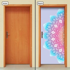 Adesivo Decorativo de Porta - Mandala - 252cnpt - comprar online