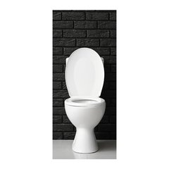 Adesivo Decorativo de Porta - Banheiro - 2530cnpt na internet