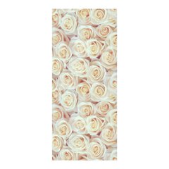 Adesivo Decorativo de Porta - Flores - Rosas - 2540cnpt na internet