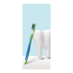 Adesivo Decorativo de Porta - Dentista - 2554cnpt na internet