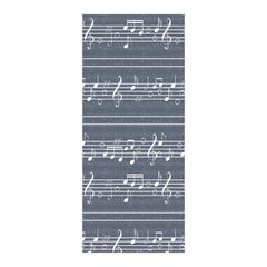 Adesivo Decorativo de Porta - Notas Musicais - 256cnpt na internet