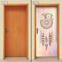 Adesivo Decorativo de Porta - Filtro dos Sonhos - 2582cnpt - comprar online