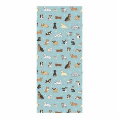 Adesivo Decorativo de Porta - Cachorros - Pet Shop - 2590cnpt na internet