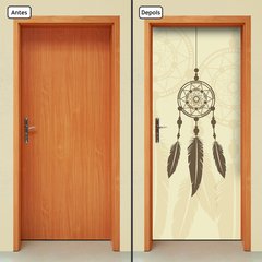 Adesivo Decorativo de Porta - Filtro dos Sonhos - 2596cnpt - comprar online