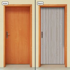 Adesivo Decorativo de Porta - Madeira - 2599cnpt - comprar online