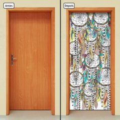 Adesivo Decorativo de Porta - Filtro dos Sonhos - 2607cnpt - comprar online