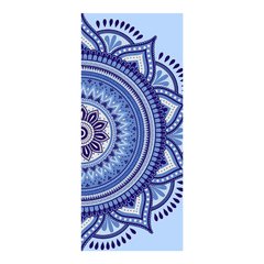 Adesivo Decorativo de Porta - Mandala - 2617cnpt na internet