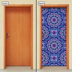 cnAdesivo Decorativo de Porta - Mandalas - 2618cnpt - comprar online
