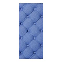 Adesivo Decorativo de Porta - Capitonê Azul - 2626cnpt na internet