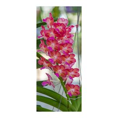 Adesivo Decorativo de Porta - Orquídeas - 263cnpt na internet