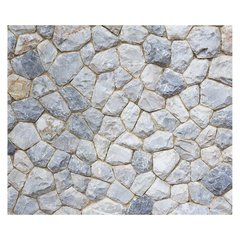 Papel de Parede Pedras Rustico Quarto Sala Painel Adesivo - 264pc na internet