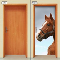 Adesivo Decorativo de Porta - Cavalo - 267cnpt - comprar online