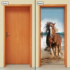 Adesivo Decorativo de Porta - Cavalo - 271cnpt - comprar online