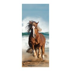 Adesivo Decorativo de Porta - Cavalo - 271cnpt na internet