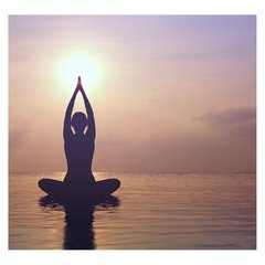 Papel de Parede Yoga Pilates Exercício Saúde Sala Painel Adesivo - 273pc - comprar online