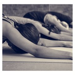 Papel de Parede Yoga Pilates Exercício Saúde Sala Painel Adesivo - 275pc - comprar online