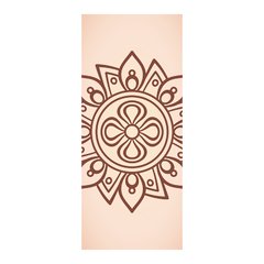Adesivo Decorativo de Porta - Mandala - 279cnpt na internet