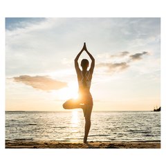 Papel de Parede Yoga Pilates Exercício Saúde Sala Painel Adesivo - 279pc na internet
