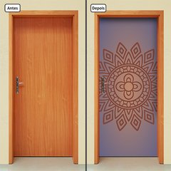 Adesivo Decorativo de Porta - Mandala - 280cnpt - comprar online