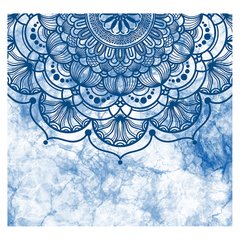 Papel de Parede Mandala Decorativa Sala Painel Adesivo - 281pc - comprar online