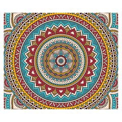 Papel de Parede Mandala Decorativa Sala Painel Adesivo - 282pc na internet