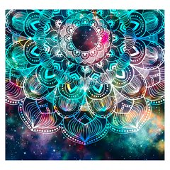 Papel de Parede Mandala Decorativa Sala Painel Adesivo - 283pc - comprar online