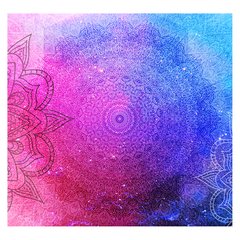 Papel de Parede Mandala Decorativa Sala Painel Adesivo - 287pc - comprar online