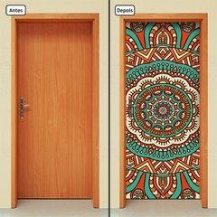 Adesivo Decorativo de Porta - Mandala - 288cnpt - comprar online