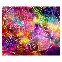 Papel de Parede Mandala Decorativa Sala Painel Adesivo - 289pc na internet