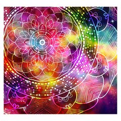 Papel de Parede Mandala Decorativa Sala Painel Adesivo - 289pc - comprar online